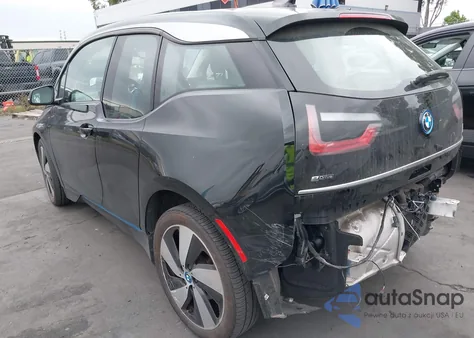 2019 BMW I3 120Ah W/Range Extender from USA, damaged, VIN WBY8P4C58K7D43809